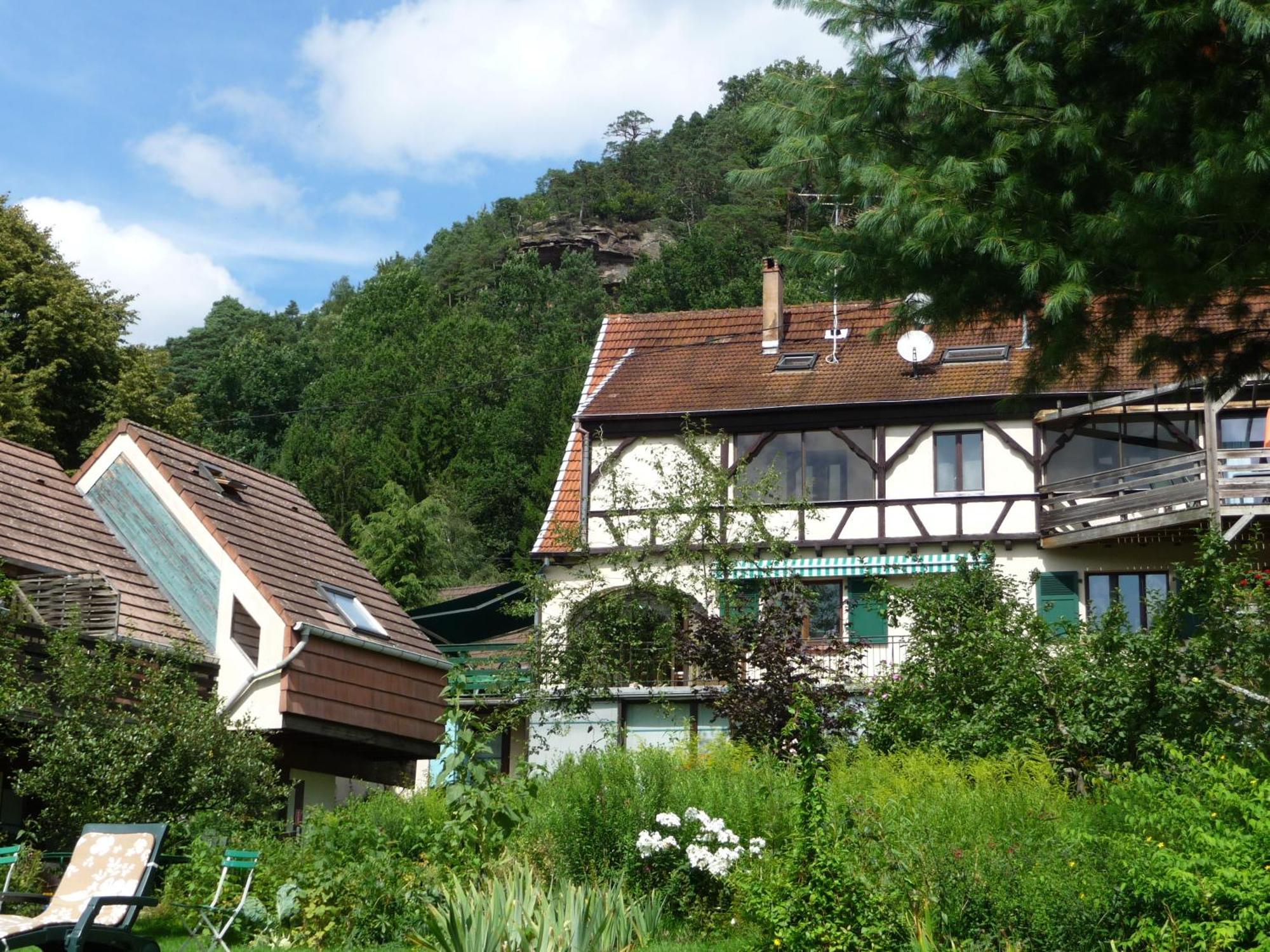 Alsace Village Obersteinbach エクステリア 写真